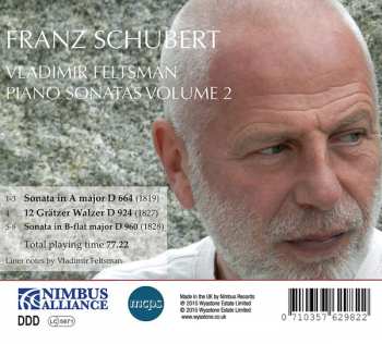CD Franz Schubert: Piano Sonatas Volume 2