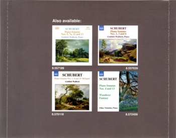 CD Franz Schubert: Piano Variations