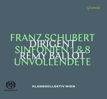SACD Franz Schubert: Sinfonien 1 & 8
