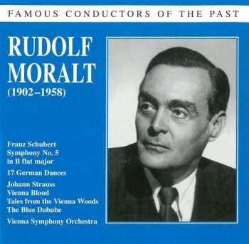 CD Franz Schubert: Rudolf Moralt Dirigiert