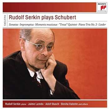 Album Franz Schubert: Rudolf Serkin Plays Schubert