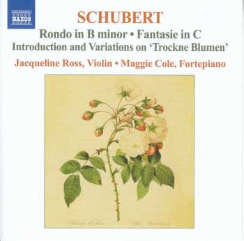 CD Franz Schubert: Sämtliche Werke Für Violine & Klavier Vol.2