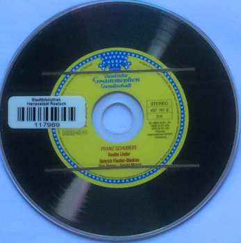CD Franz Schubert: Schubert: Goethe Lieder