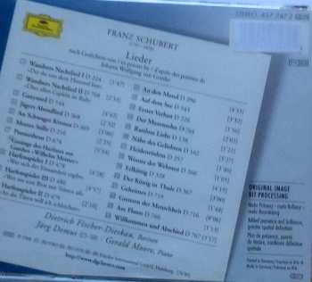 CD Franz Schubert: Schubert: Goethe Lieder