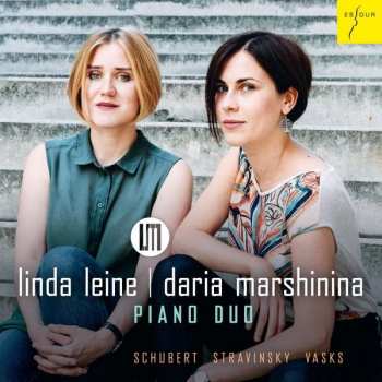Album Igor Stravinsky: Schubert Stravinsky Vasks