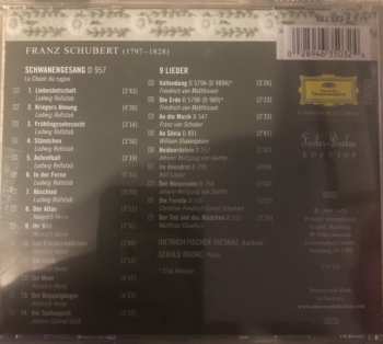 CD Franz Schubert: Schubert: Lieder; Schwanengesang D 957.
