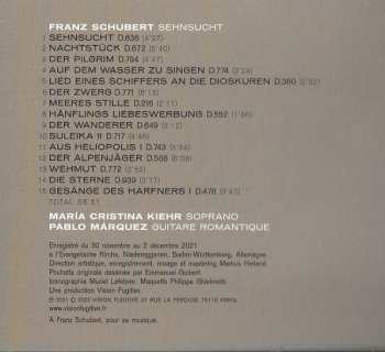 CD Franz Schubert: Sehnsucht