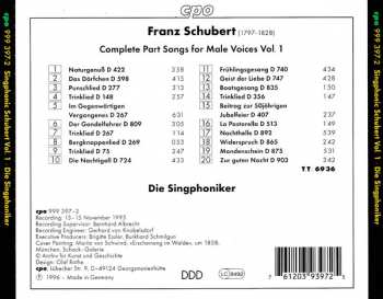 5CD/Doos Franz Schubert: Singphonic Schubert (Complete Edition )