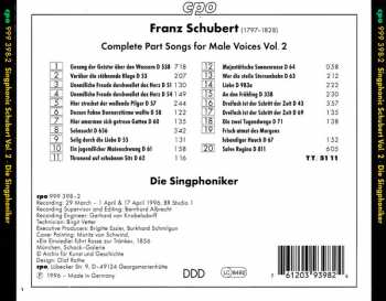 5CD/Doos Franz Schubert: Singphonic Schubert (Complete Edition )