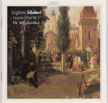 5CD/Doos Franz Schubert: Singphonic Schubert (Complete Edition )