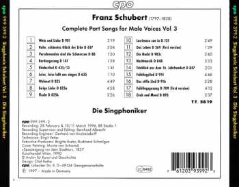 5CD/Doos Franz Schubert: Singphonic Schubert (Complete Edition )