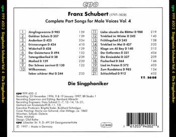 5CD/Doos Franz Schubert: Singphonic Schubert (Complete Edition )