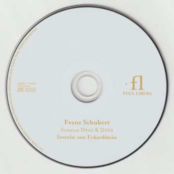 CD Franz Schubert: Sonatas D840 & D959
