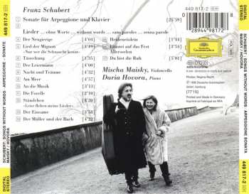 CD Franz Schubert: Songs Without Words
