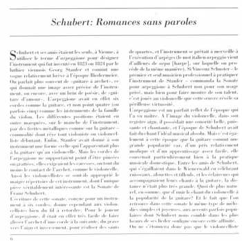CD Franz Schubert: Songs Without Words