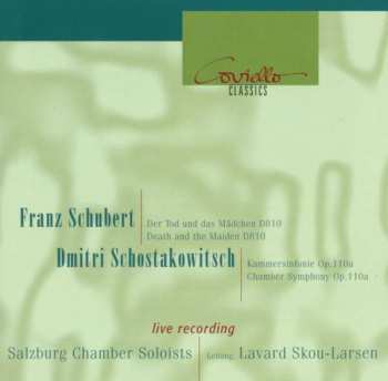 CD Franz Schubert: Streichquartett Nr.14 "der Tod & Das Mädchen"