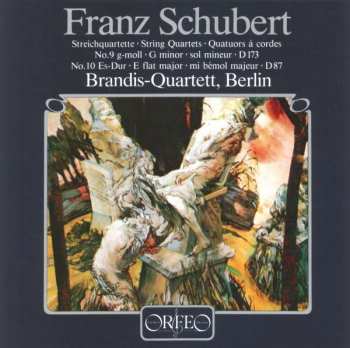 LP Franz Schubert: Streichquartette Nr.9 & 10