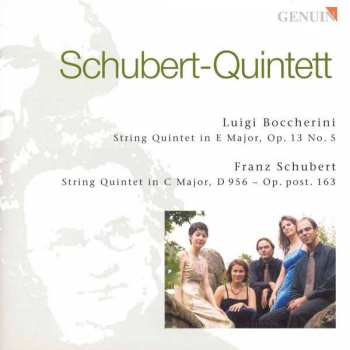 CD Franz Schubert: Streichquintett D.956