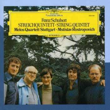 CD Franz Schubert: Streichquintett • String Quintet