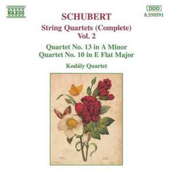 CD Franz Schubert: String Quartets (Complete) Vol. 2