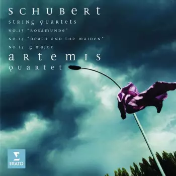 String Quartets No. 13 "Rosamunde", No. 14 "Death And The Maiden", No. 15 G Major