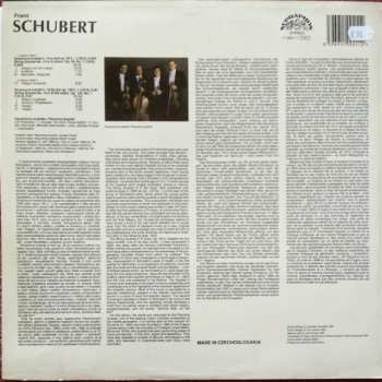 LP Franz Schubert: String Quartets Nos. 10 & 13
