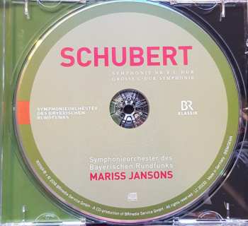 CD Franz Schubert: Symphonie Nr. 8 C-Dur "Grosse" 