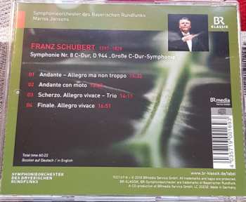 CD Franz Schubert: Symphonie Nr. 8 C-Dur "Grosse" 