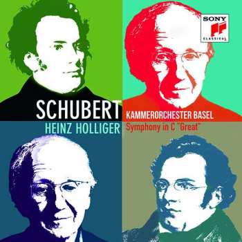 CD Franz Schubert: Symphonie Nr. 8 H-Moll D 759 "Die Unvollendete" / Symphonie Nr. 9 C-Dur D 944 "Die Große"
