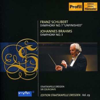 CD Franz Schubert: Symphonie Nr.8 "unvollendete"