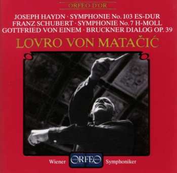 CD Franz Schubert: Symphonie Nr.8 "unvollendete"