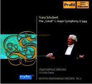 CD Franz Schubert: Symphonie Nr.8 "unvollendete"