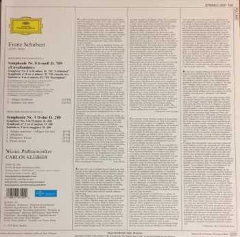 LP Franz Schubert: Symphonien No.8 "Unvollendete" & No.3