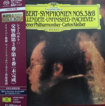 SACD Franz Schubert: Symphonien No.8 "Unvollendete" & No.3