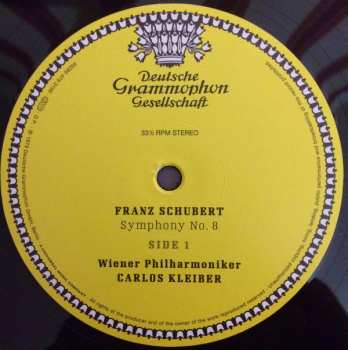 LP Franz Schubert: Symphonien No.8 "Unvollendete" & No.3