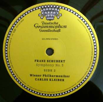 LP Franz Schubert: Symphonien No.8 "Unvollendete" & No.3