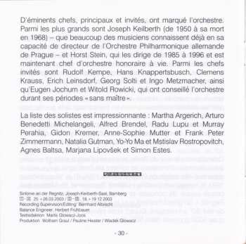 SACD Franz Schubert: Symphonien Nos. 2 & 4 (No. 4 »Tragische = Tragique = Tragic«)