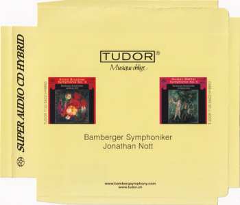 SACD Franz Schubert: Symphonien Nos. 2 & 4 (No. 4 »Tragische = Tragique = Tragic«)