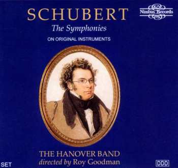 4CD Franz Schubert: Symphonien Nr.1-9