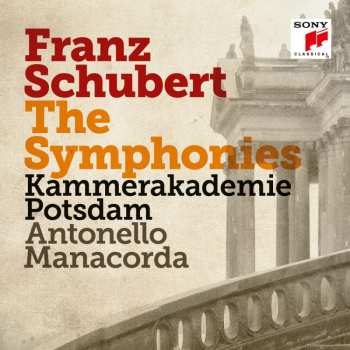 5CD Franz Schubert: Symphonien Nr.1-9