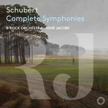 4CD Franz Schubert: Symphonien Nr.1-9