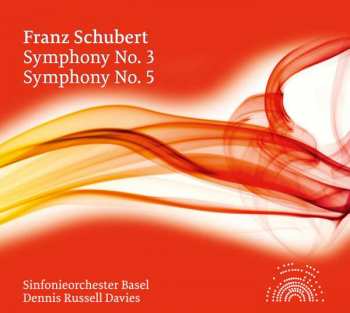 Album Franz Schubert: Symphonien Nr.3 & 5