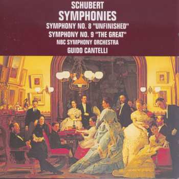 CD Franz Schubert: Symphonien Nr.8 & 9