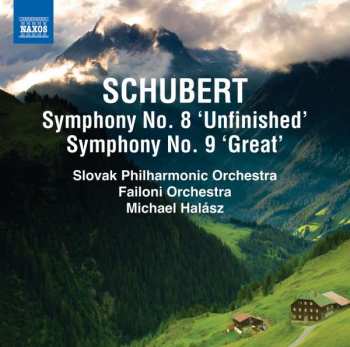 CD Franz Schubert: Symphonien Nr.8 & 9