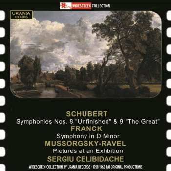 2CD Franz Schubert: Symphonien Nr.8 & 9
