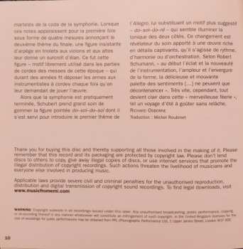 CD Berliner Philharmoniker: Symphony No.9 'The Great'