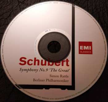 CD Berliner Philharmoniker: Symphony No.9 'The Great'