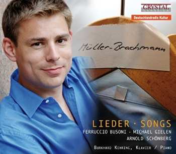 CD Franz Schubert: Muller-brachmann