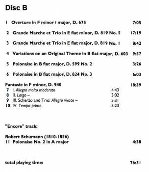 7CD/Doos Franz Schubert: The Complete Original Piano Duets