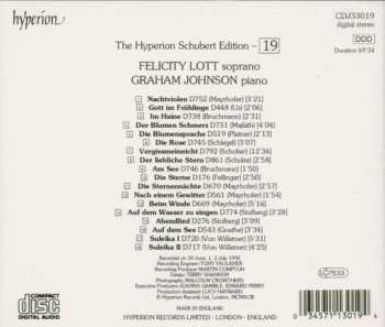 CD Franz Schubert: The Hyperion Schubert Edition - 19